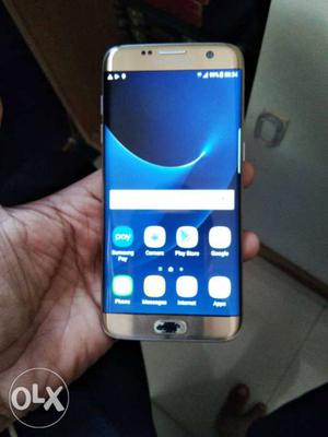 Samsung S7 Edge Gold 1.4 Year Old