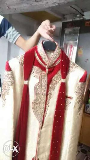 Sherwani available for rent.