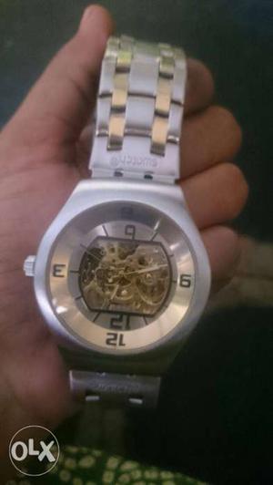 Swatch automatic watch