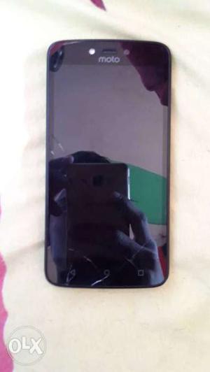 This phone is moto 2 month used