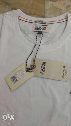 Tommy Hilfiger round and v neck tshirts available in 3