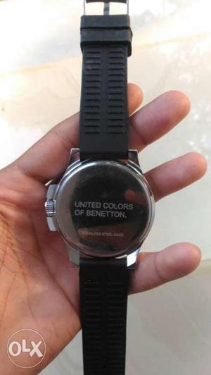 United colors of benetton original watch not used