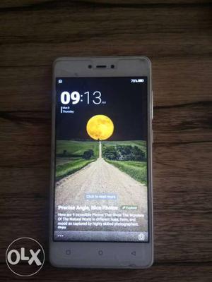 Wana sell my 9 months old gionee f103pro