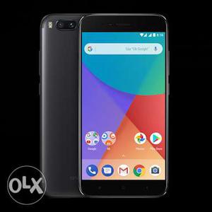 Xiaomi MI A1 black used for 2 months for sale