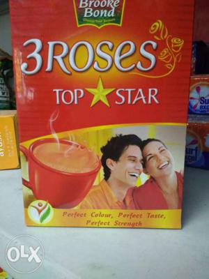 3 Roses Top Star Coffee Box