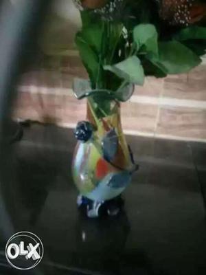 A beautiful imported flower vase