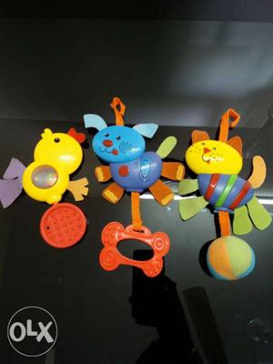 Baby's 3 Activity Toy