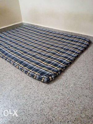 Blue And Brown Plaid Daybed(Buy 1 get 1 free)
