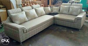 Brand New designer L Type Sofa directly from