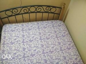 Double Cot and Kurlon bed mattress