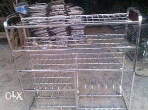 Good condition steel stand.. price negotiable