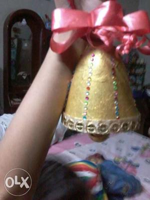 Hand made decorative bell