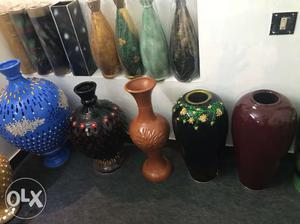 Handmade designer potts available for house