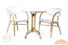 I want resturent meterial furniture any body Have