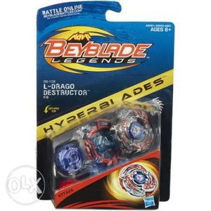 Ldrago destroy original beyblade