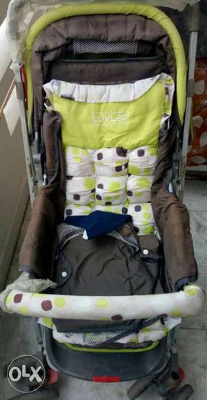 Luvlap baby stroller for sale Almost new condition