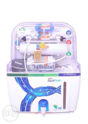 New Aquafresh 15 Liter store tenk Ro+UV+UF+TDS /: