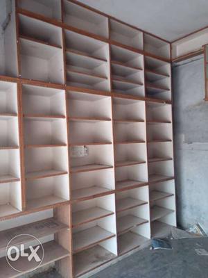 Readymade Furniture shelf's racks