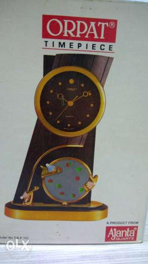 Sale..New brand Orpat Timepiece Box
