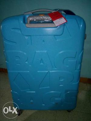 Skybag Blue Hardside Luggage