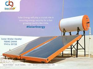 Solar Water Heater available at best price and 5