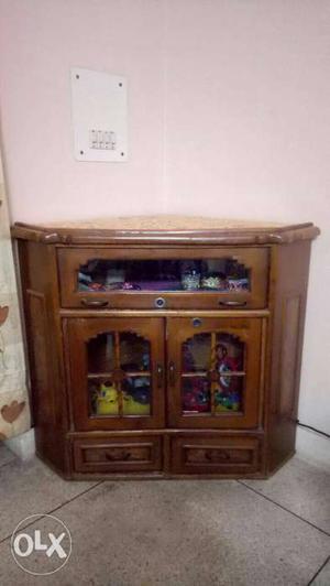 Teak Wood Corner table