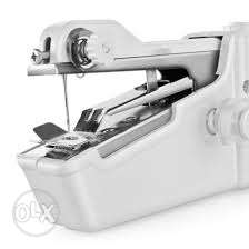 White Handheld Sewing Machine