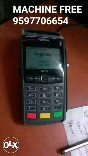 Wifi GPRS NEW swiping machine all card accept