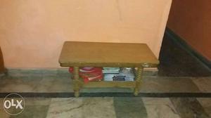 Wooden Center Table good condition