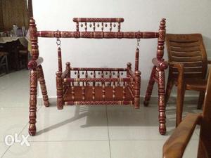 Wooden Cradle for sale