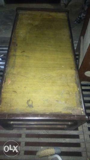 Wooden central table..good in condition