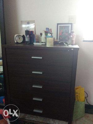 Wooden chest for sale in Thane; Bought in Feb ; Owner