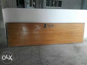 Wooden door which can be used as wooden board
