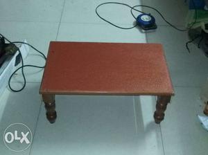 Wooden foldable laptop table very strong and