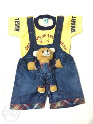0size brand new boys and girls teddy dress in 3