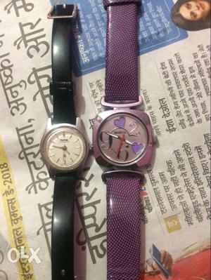 1 hmt compny watch and 1 other rnning condition.price