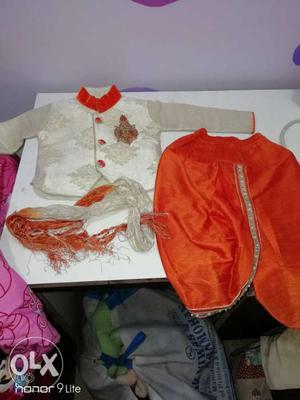 1 yrs boy party wear dress all new hardly used