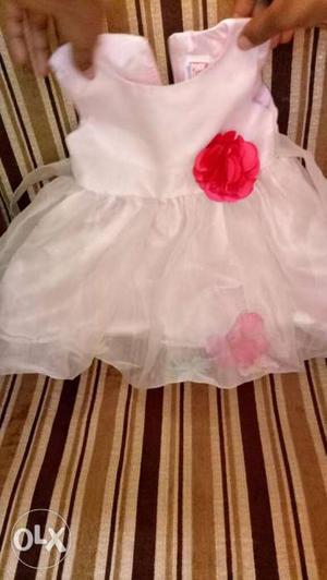 2 baby girl frocks size 5-9 months for 