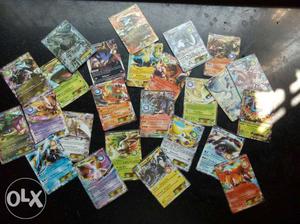 25 pokemon ex cards 1. groudon 2.lugia 3. dialga