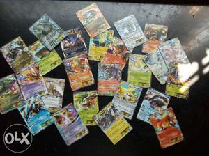 25 pokemon ex cards
