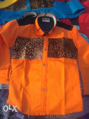 3 to 12 years boys's shirt only 150 rs