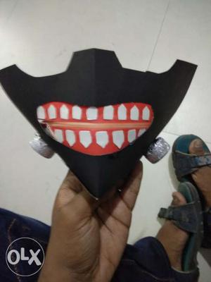 Anime -Tokyo Ghoul Mask (Paper Built) Qty-1pc