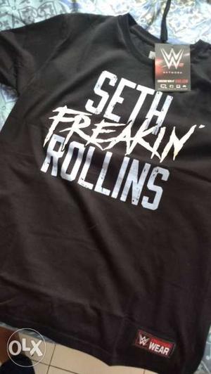 Authentic WWE Wear, Seth Rollins T-shirt. Call
