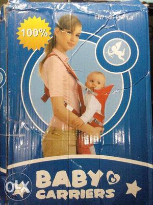 Baby Carrier (Red Colour)