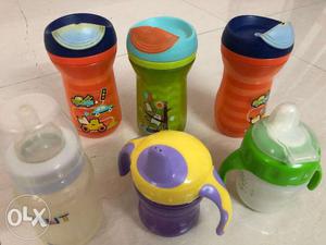 Baby Feeding bottles and sippy bottle