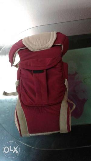 Baby carrier Not used much upto 5 months ulloor