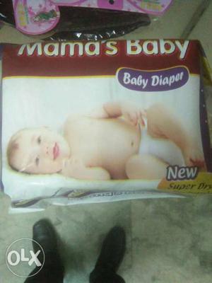 Baby diaper Rs  pc