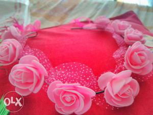 Big roses unused tiara...