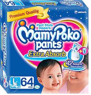 Blue MamyPoko Pants Extra Absorb Pack mrp 930