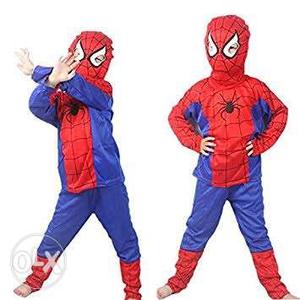 Brand new spiderman dress for 5 year old kid for